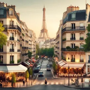 Apartment Heart Of 1br Cozy Flat, Paris